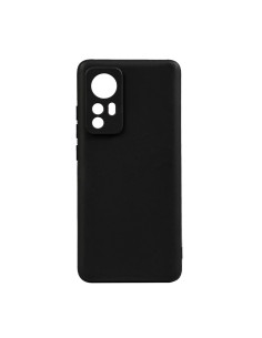 Husa Xiaomi 12 X Spacer, negru, grosime 1.5mm, material... 2