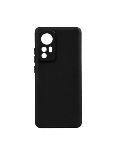 Husa Xiaomi 12 X Spacer, negru, grosime 1.5mm,...