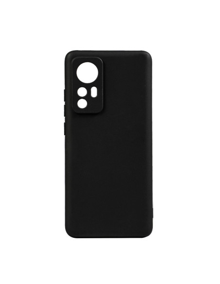 Husa Xiaomi 12 X Spacer, negru, grosime 1.5mm, material flexibil TPU "SPPC-XI-12X-TPU"