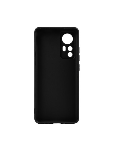 Husa Xiaomi 12 X Spacer, negru, grosime 1.5mm,...