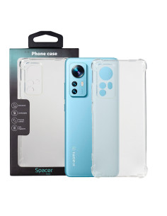Husa Xiaomi 12 X Spacer, transparenta, grosime 1.5mm,...