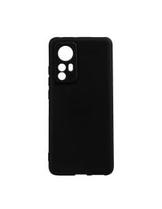 Husa Xiaomi 12 X Spacer, negru, grosime 2mm, material... 2