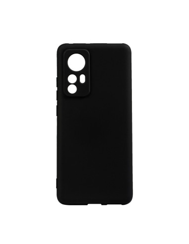 Husa Xiaomi 12 X Spacer, negru, grosime 2mm,...
