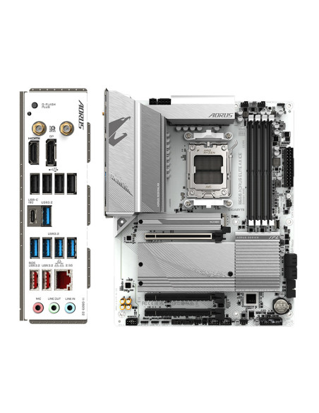 Blaci de baza GIGABYTE MB Gigabyte B650 AORUS ELITE AX ICE