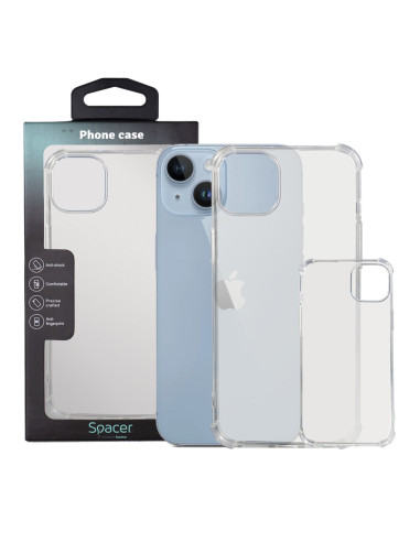 Husa Iphone 14 Plus Spacer, grosime 1.5mm,...