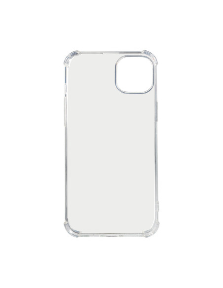 Husa Iphone 14 Plus Spacer, grosime 1.5mm, protectie suplimentara antisoc la colturi, material flexibil TPU, transparenta "SPPC-