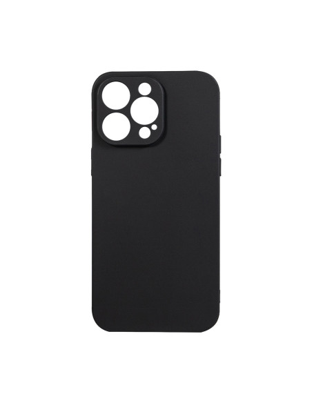 Husa Iphone 14 Pro Max, grosime 1.5mm, material flexibil TPU, negru "SPPC-AP-IP14PM-TPU"