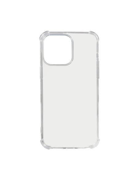 Husa Iphone 14 Pro Max Spacer, grosime 1.5mm, protectie suplimentara antisoc la colturi, material flexibil TPU, transparenta "SP