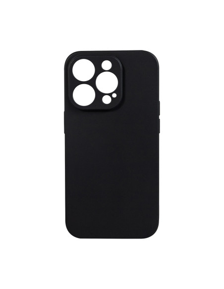 Husa Iphone 14 Pro Spacer, grosime 1.5mm, material flexibil TPU, negru "SPPC-AP-IP14P-TPU"