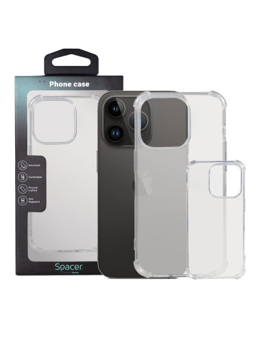 Husa Iphone 14 Pro Spacer, grosime 1.5mm,...