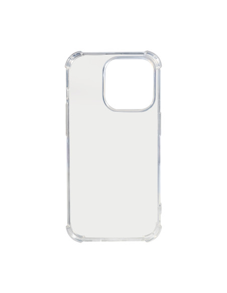 Husa Iphone 14 Pro Spacer, grosime 1.5mm, protectie suplimentara antisoc la colturi, material flexibil TPU, transparenta "SPPC-A