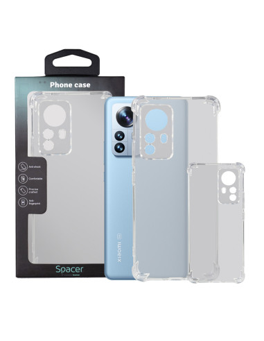 Husa Xiaomi 12 Pro Spacer, transparenta,...