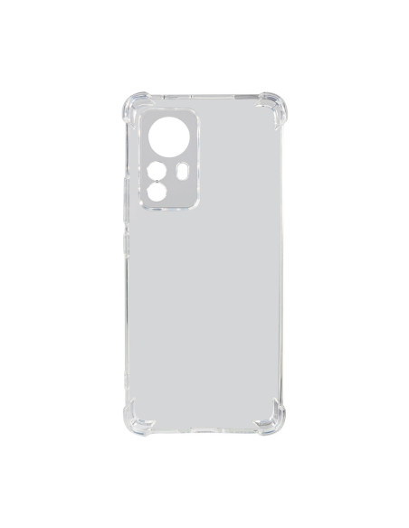 Husa Xiaomi 12 Pro Spacer, transparenta, grosime 1.5mm, protectie suplimentara antisoc la colturi, material flexibil TPU "SPPC-X