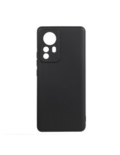 Husa Xiaomi 12 Pro Spacer, negru, grosime 1.5mm, material... 2