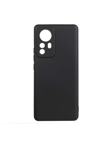 Husa Xiaomi 12 Pro Spacer, negru, grosime 1.5mm, material flexibil TPU "SPPC-XI-12P-TPU"