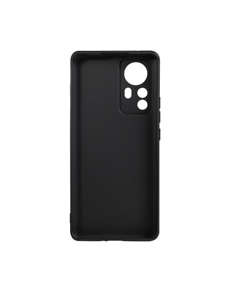 Husa Xiaomi 12 Pro Spacer, negru, grosime 1.5mm, material flexibil TPU "SPPC-XI-12P-TPU"