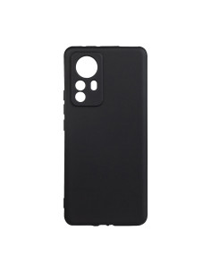 Husa Xiaomi 12 Pro Spacer, negru, grosime 2mm, material... 2