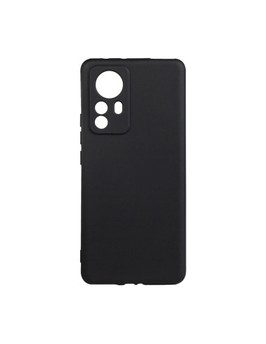Husa Xiaomi 12 Pro Spacer, negru, grosime 2mm,...
