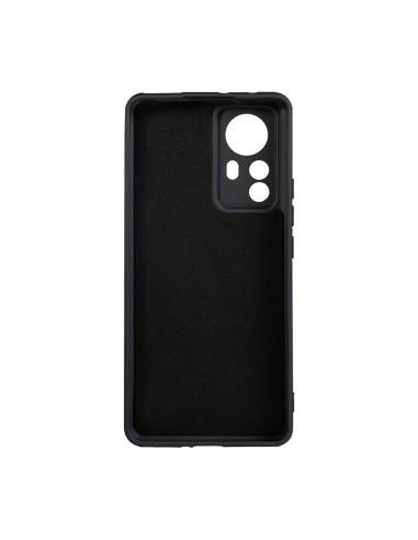 Husa Xiaomi 12 Pro Spacer, negru, grosime 2mm,...