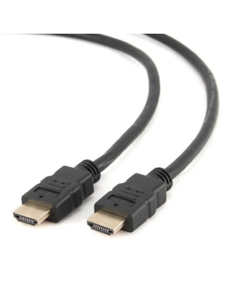 CABLU video SPACER, HDMI (T) la HDMI (T), 20m, conectori auriti, rezolutie maxima 4K (3840 x 2160) la 30 Hz, negru,, "SPC-HDMI4-