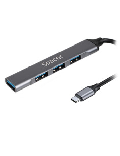HUB extern SPACER, porturi USB:USB 3.0 X 1, USB 2.0 x 3,...