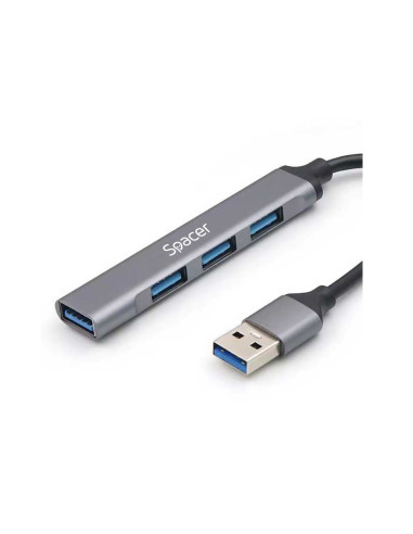 HUB extern SPACER, porturi USB:USB 3.0 X 1, USB...