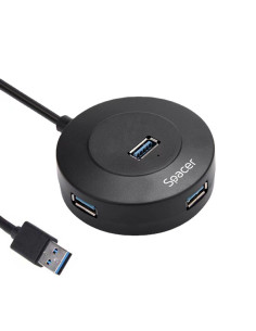 HUB extern SPACER, porturi USB:USB 3.0 X 1, USB 2.0 x 3,...