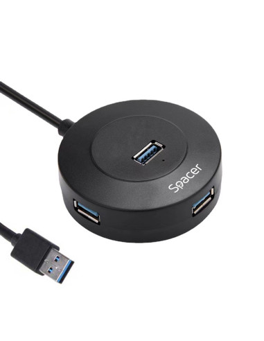 HUB extern SPACER, porturi USB:USB 3.0 X 1, USB...