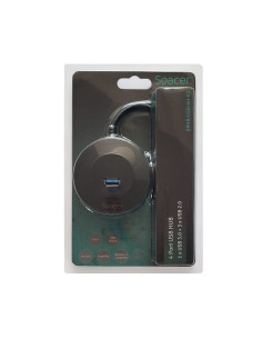 HUB extern SPACER, porturi USB:USB 3.0 X 1, USB 2.0 x 3,... 2