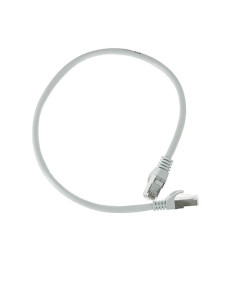 PATCH CORD FTP SPACER Cat6, cupru-aluminiu, 0.5 m, alb,...
