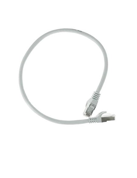 PATCH CORD FTP SPACER Cat6, cupru-aluminiu, 0.5 m, alb, AWG26, "SPPC-FTP-CAT6-0.5M"