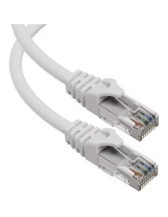 PATCH CORD FTP SPACER Cat6, cupru-aluminiu, 1 m, alb,... 2