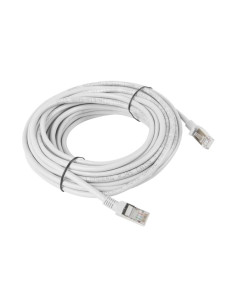 PATCH CORD FTP SPACER Cat6, cupru-aluminiu, 15 m, alb,...