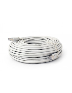 PATCH CORD FTP SPACER Cat6, cupru-aluminiu, 20 m, alb,...