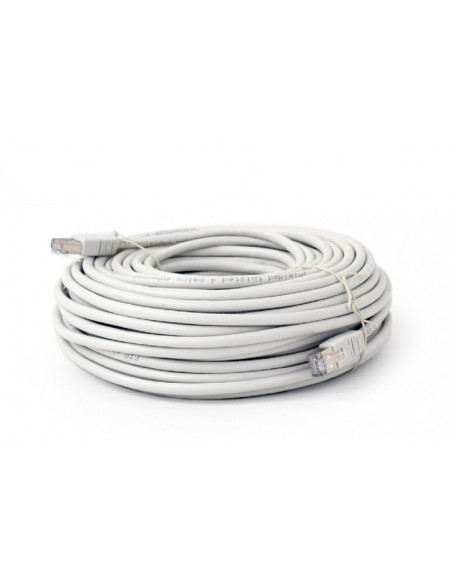 PATCH CORD FTP SPACER Cat6, cupru-aluminiu, 20 m, alb, AWG26, "SPPC-FTP-CAT6-20M"
