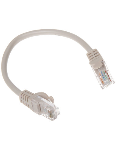 PATCH CORD UTP SPACER Cat6, cupru-aluminiu,...