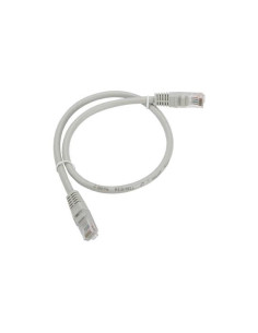 PATCH CORD UTP SPACER Cat6, cupru-aluminiu, 0.5 m, alb,...