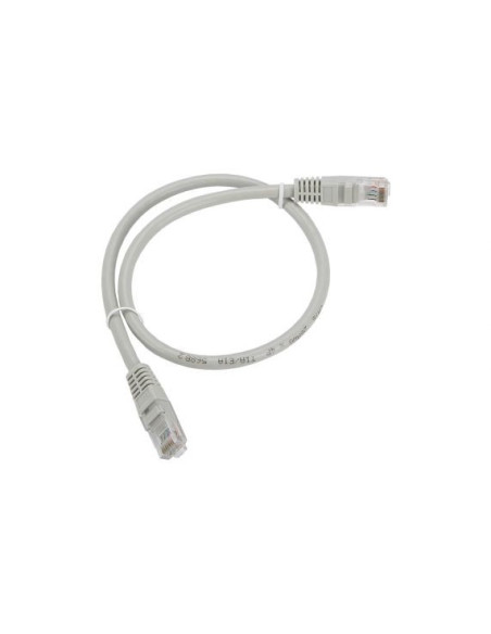 PATCH CORD UTP SPACER Cat6, cupru-aluminiu, 0.5 m, alb, AWG26, "SPPC-UTP-CAT6-0.5M"