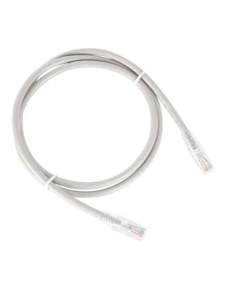 PATCH CORD UTP SPACER Cat6, cupru-aluminiu, 1 m, alb, AWG26, "SPPC-UTP-CAT6-1M"