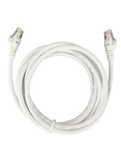 PATCH CORD UTP SPACER Cat6, cupru-aluminiu, 2 m, alb,...