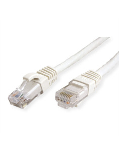 PATCH CORD UTP SPACER Cat6, cupru-aluminiu, 2 m, alb,... 2