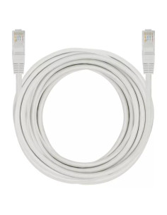 PATCH CORD UTP SPACER Cat6, cupru-aluminiu, 5 m, alb,...