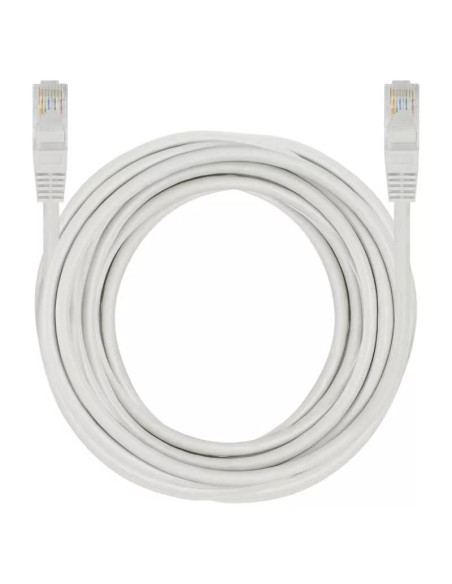 PATCH CORD UTP SPACER Cat6, cupru-aluminiu, 5 m, alb, AWG26, "SPPC-UTP-CAT6-5M"