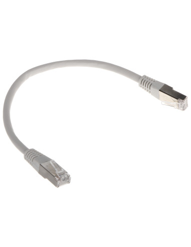 PATCH CORD S/FTP SPACER Cat6, cupru-aluminiu,...
