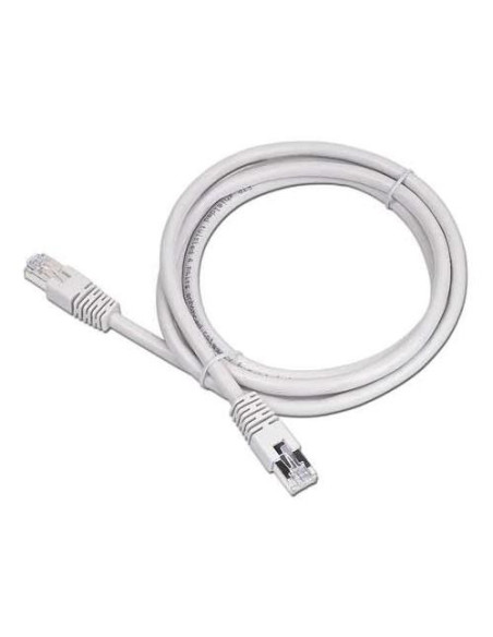 PATCH CORD S/FTP SPACER Cat6, cupru-aluminiu, 3 m, alb, AWG26, "SPPC-SFTP-CAT6-3M"