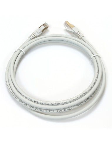 PATCH CORD S/FTP SPACER Cat6, cupru-aluminiu,...