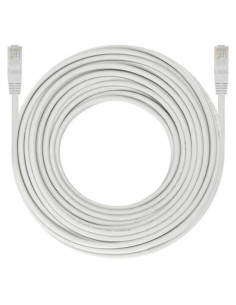 PATCH CORD S/FTP SPACER Cat6, cupru-aluminiu, 15 m, alb,...