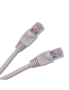 PATCH CORD S/FTP SPACER Cat6, cupru-aluminiu, 15 m, alb,... 2
