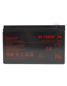 ACUMULATOR UPS SPACER 12V / 7Ah, dimensiuni: 151x66x96mm,... 2