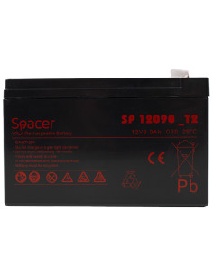 ACUMULATOR UPS SPACER 12V / 9Ah, dimensiuni: 151x66x96mm,... 2